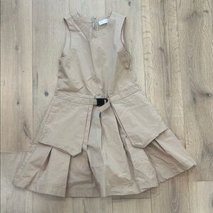 Zara Tan Kids Casual Dress